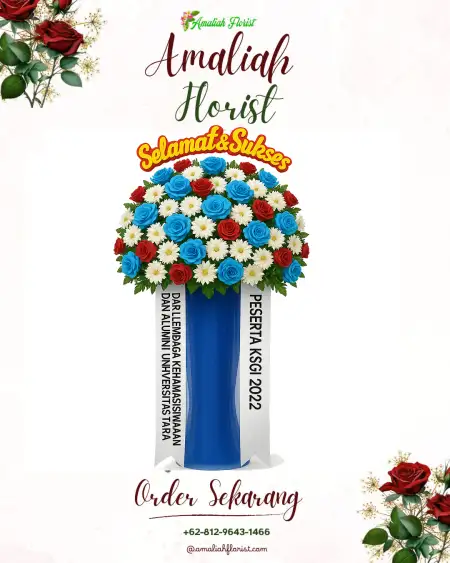 Standing Flowers Cipinang Melayu